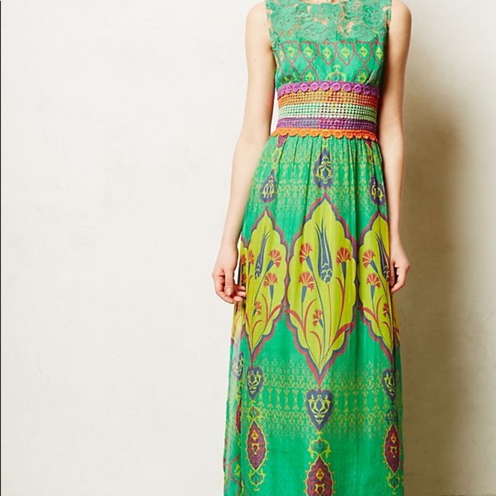 Anthropologie Mintzita Henant & Nandita Dress 10